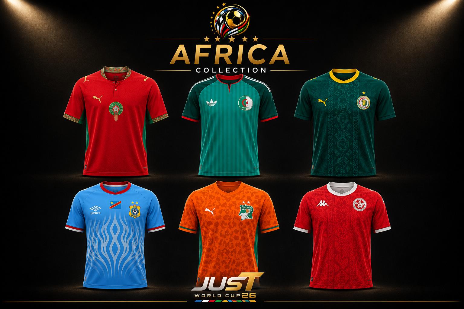 Collection Afrique 2026