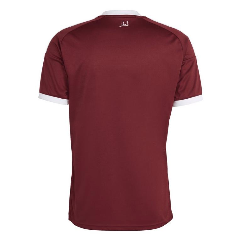 Maillot Domicile Équipe du Qatar 2025/26