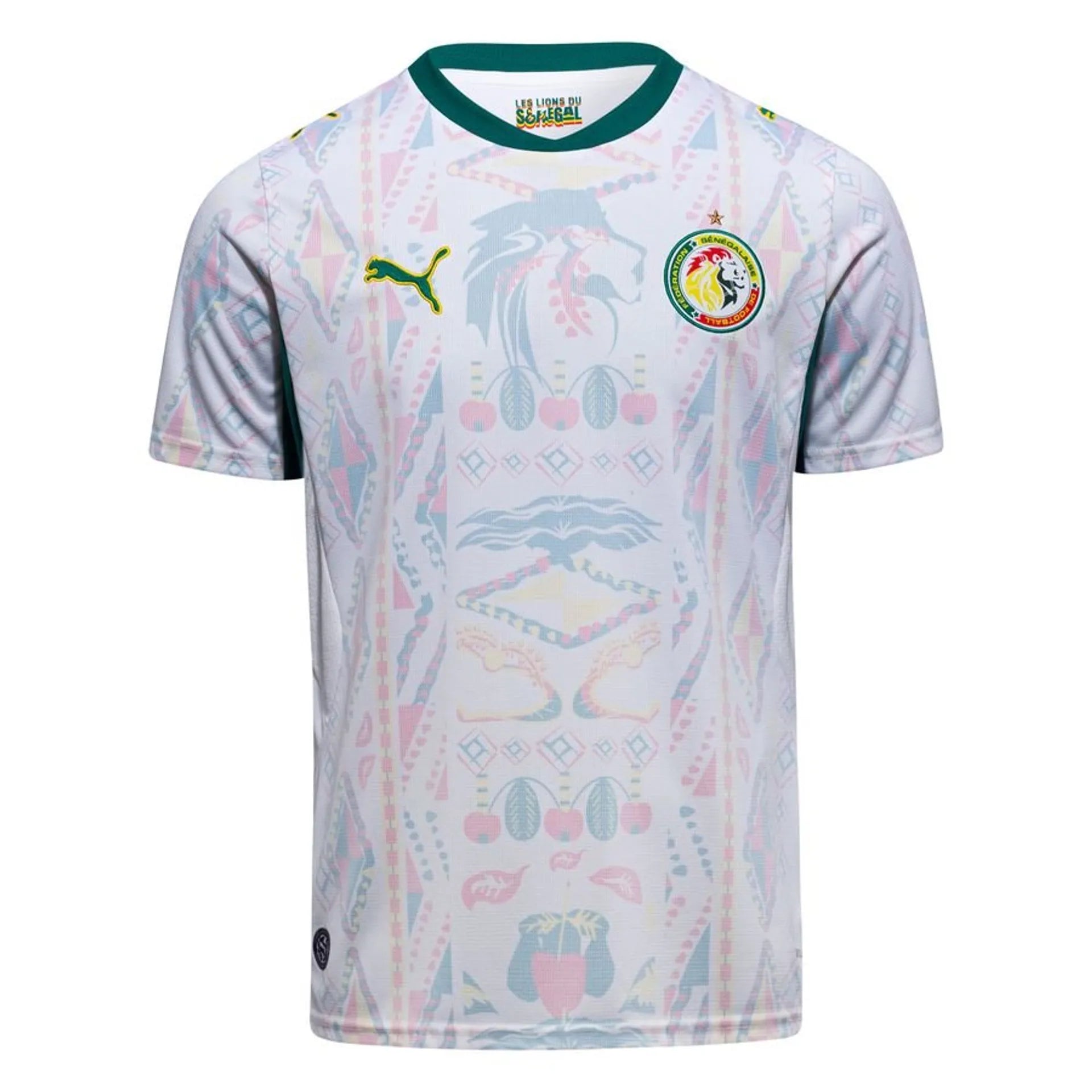 Maillot Domicile Équipe du Sénégal 2025/26