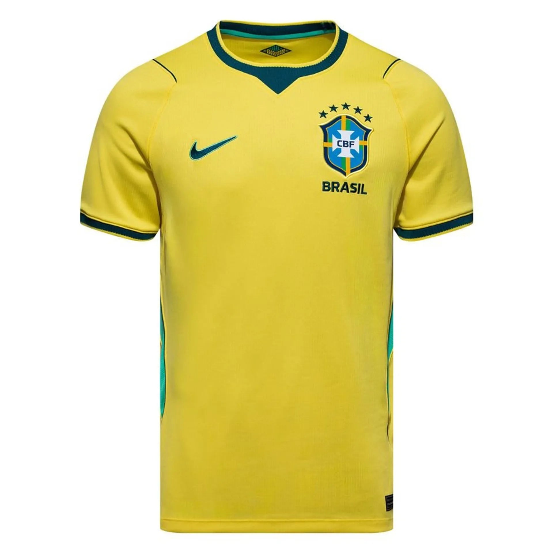 Maillot Domicile Équipe du Brésil 2025/26
