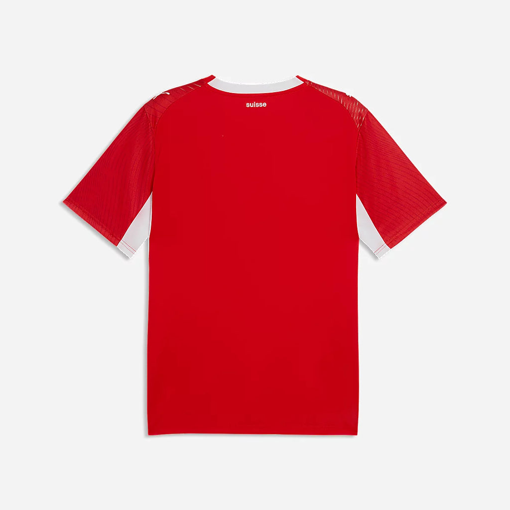Maillot Domicile Équipe de Suisse 2025/26