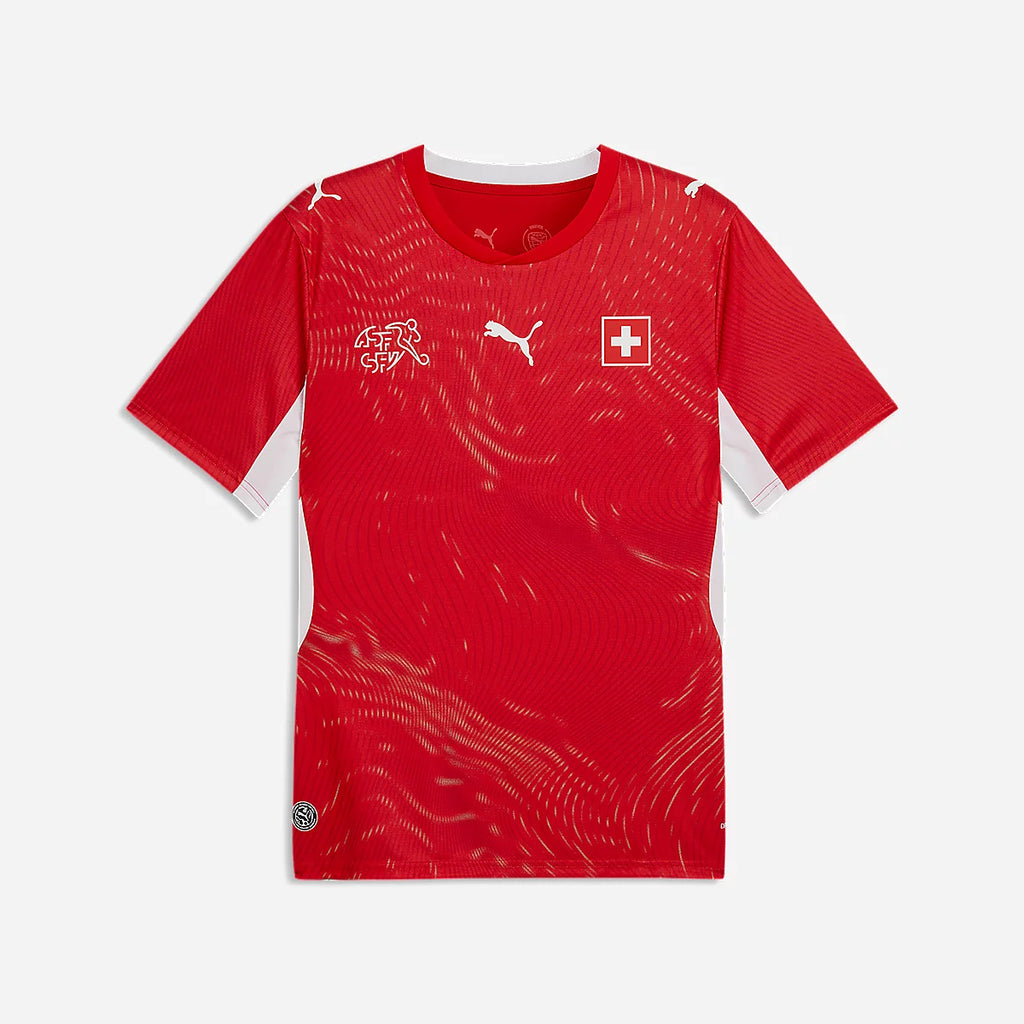 Maillot Domicile Équipe de Suisse 2025/26