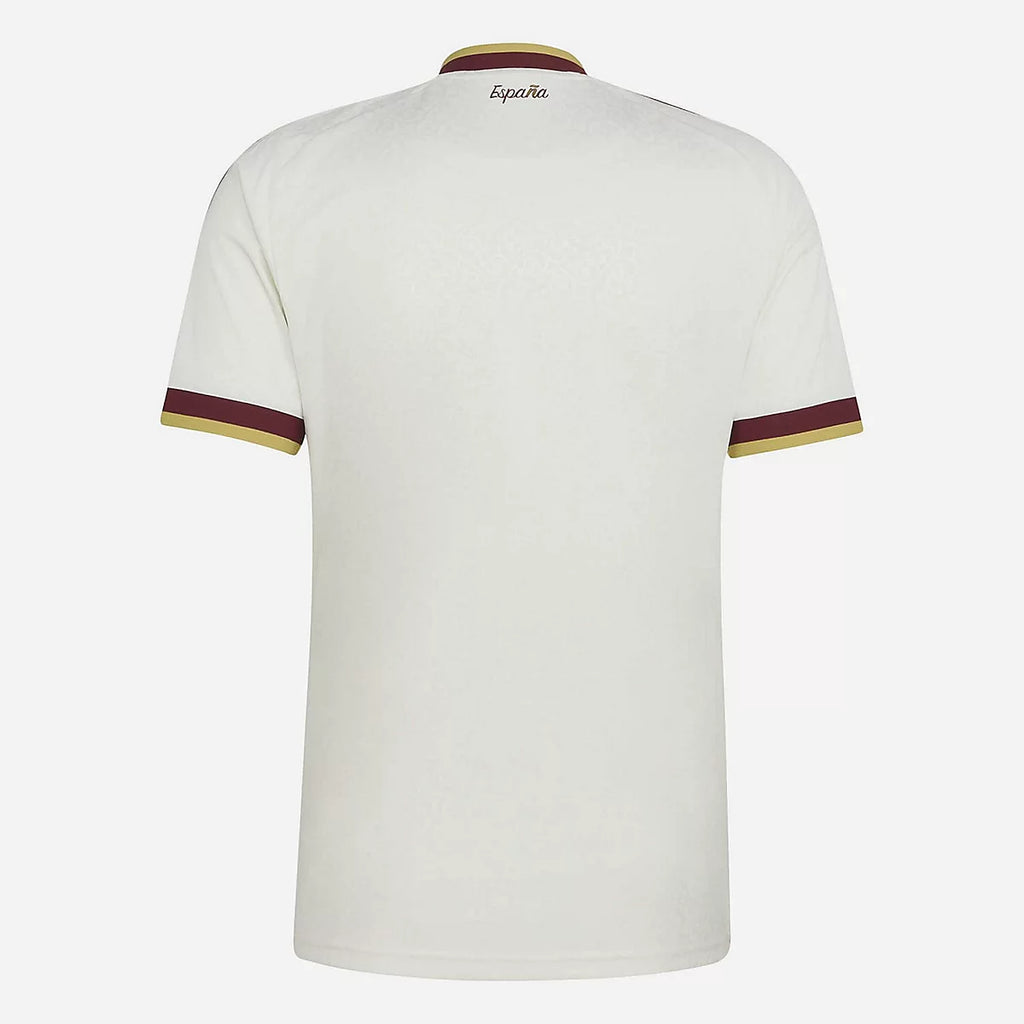 Maillot Extérieur Équipe d'Espagne 2025/26 — Édition Rétro