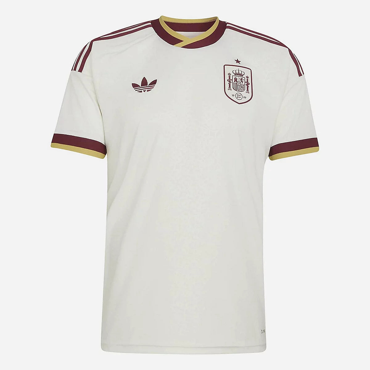 Maillot Extérieur Équipe d'Espagne 2025/26 — Édition Rétro