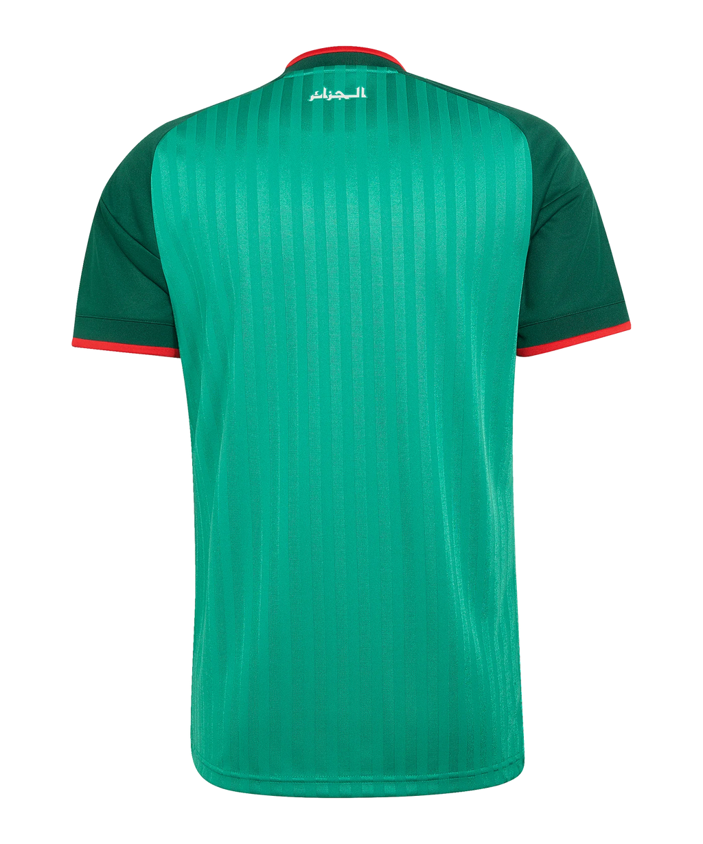 Maillot Extérieur Équipe d'Algérie 2026 — Édition Rétro