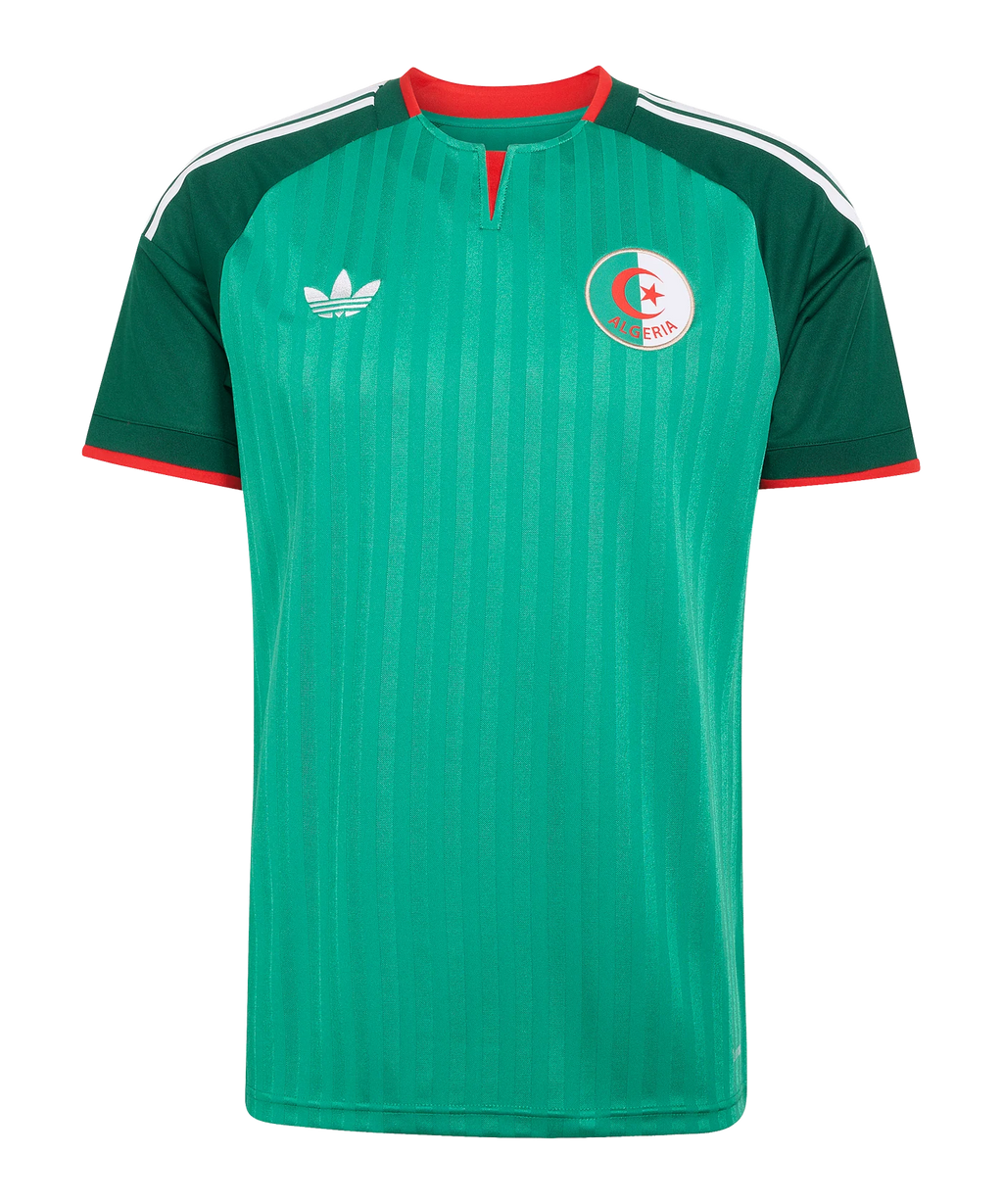 Maillot Extérieur Équipe d'Algérie 2026 — Édition Rétro