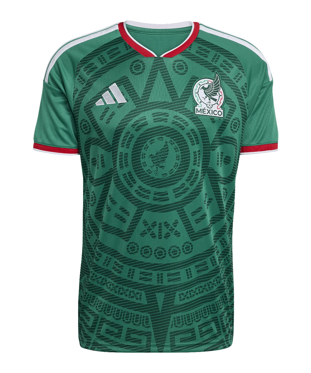 Maillot Domicile Équipe du Mexique 2026