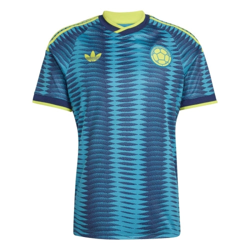 Maillot Extérieur Équipe de Colombie 2026/27 — Édition Rétro