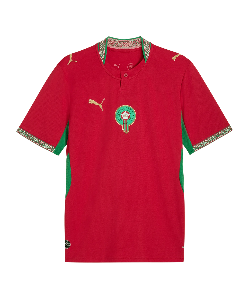 Maillot Domicile Équipe du Maroc 2026