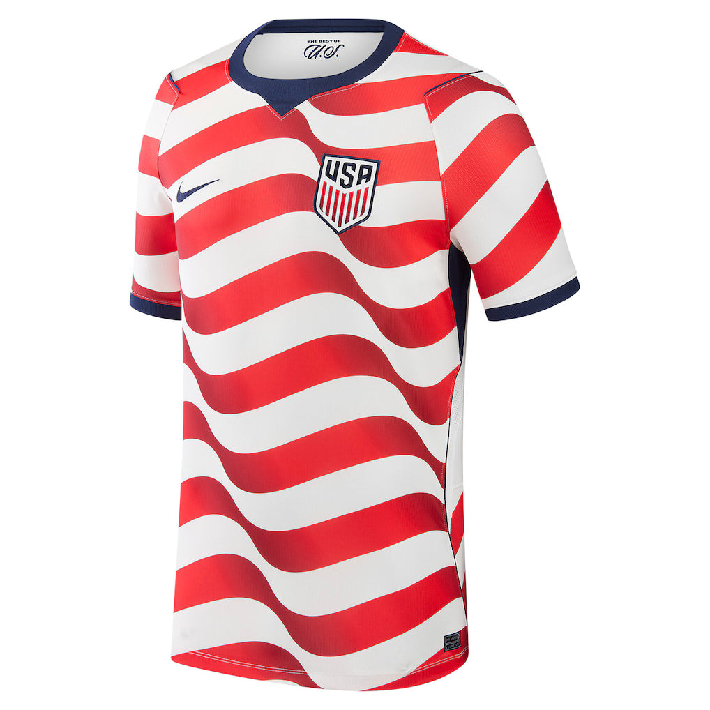Maillot Domicile Équipe des États-Unis 2026